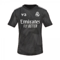 Real Madrid Soccer Jersey Yohji Yamamoto Fourth (Player Version) 2021/22