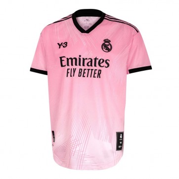 Real Madrid Soccer Jersey Yohji Yamamoto Fourth Goalkeeper (Player Version) 2021/22