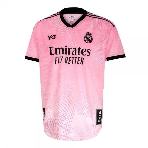 Real Madrid Soccer Jersey Yohji Yamamoto Fourth Goalkeeper (Player Version) 2021/22