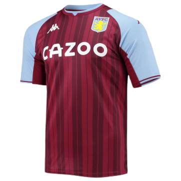 Aston Villa Soccer Jersey Home Replica 2021/22