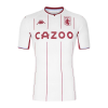 Aston Villa Soccer Jersey Away Replica 2021/22