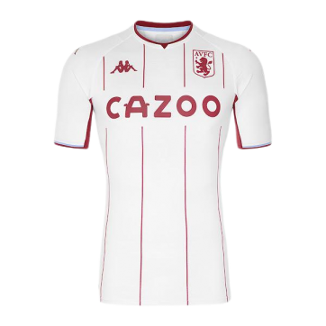 Aston Villa Soccer Jersey Away Replica 2021/22