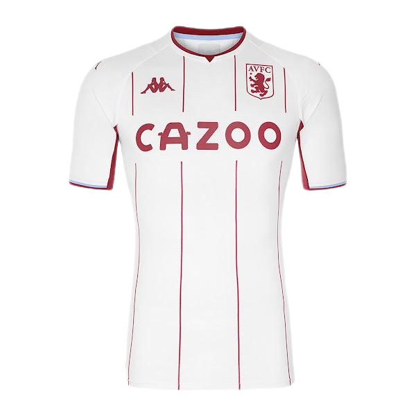 Aston Villa Soccer Jersey Away Replica 2021/22