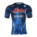 Napoli Soccer Jersey Third Away Replica 2021/22