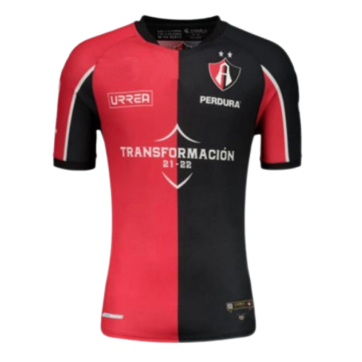 Atlas de Guadalajara Soccer Jersey Home (Two Stars) Replica 2021/22