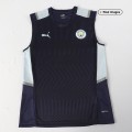 Manchester City Sleeveless Training Shirt Replica 2021/22