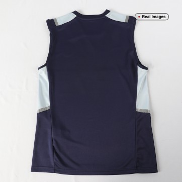 Manchester City Sleeveless Training Shirt Replica 2021/22