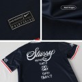 PSG x Stüssy Collaboration Soccer Jersey Home 2021/22