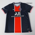 PSG x Stüssy Collaboration Soccer Jersey Home 2021/22