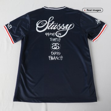 PSG x Stüssy Collaboration Soccer Jersey Home 2021/22