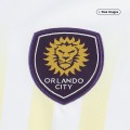 Orlando City Soccer Jersey The Sunshine Kit Replica 2022