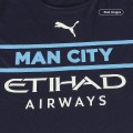 Manchester City Soccer Jersey Third Away (Player Version) 2021/22