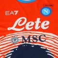 Napoli Soccer Jersey Special Edition 'Maradona Rossa' Replica 2021/22