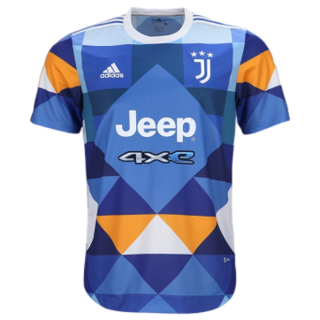 Juventus Soccer Jersey Fourth Away Kobra Replica 2021/22