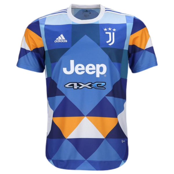 Juventus Soccer Jersey Fourth Away Kobra Replica 2021/22