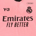 Real Madrid Soccer Jersey Yohji Yamamoto Fourth Goalkeeper (Player Version) 2021/22