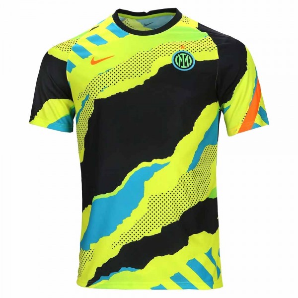 Inter Milan Pre-Match Soccer Jersey Training Replica 2021/22 - Green