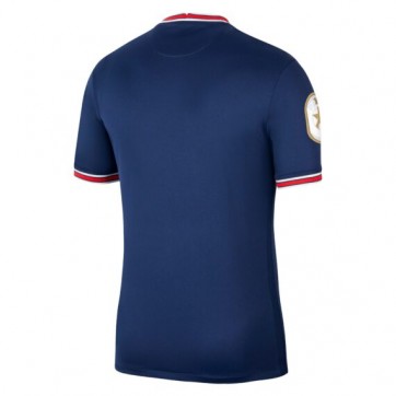 PSG Soccer Jersey Champions 10th Title Home Replica 2021/22