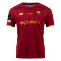 Roma Soccer Jersey Europa Conference League Final Version Home Replica 2021/22