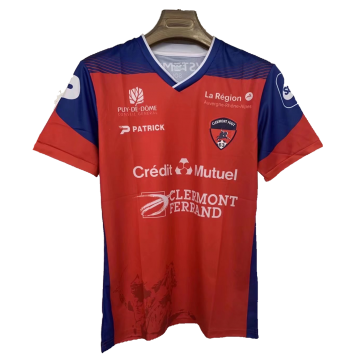 Clermont Foot Soccer Jersey Home Replica 2021/22