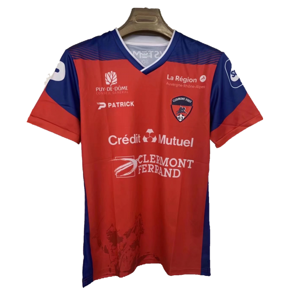 Clermont Foot Soccer Jersey Home Replica 2021/22