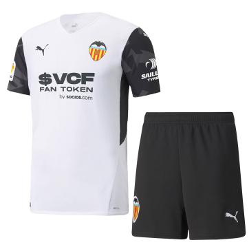 Valencia Soccer Jersey Home Replica 2021/22