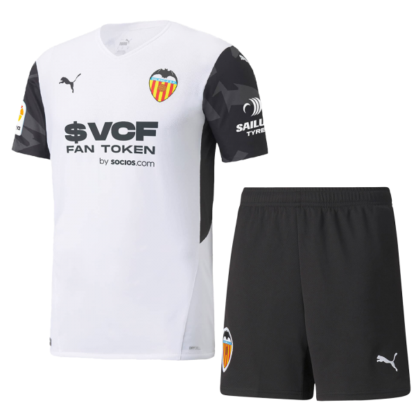 Valencia Soccer Jersey Home Replica 2021/22