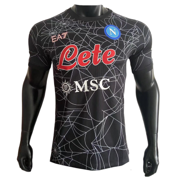 Napoli Soccer Jersey Maglia Gara Halloween Ltd Edition (Player Version) 2021/22