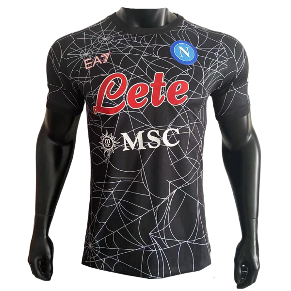 Napoli Soccer Jersey Maglia Gara Halloween Ltd Edition (Player Version) 2021/22