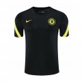 Chelsea Soccer Jersey Training Kit(Shirt+Short) Black 2021/22