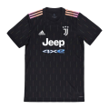 Juventus Soccer Jersey Away Kit(Jersey+Short) Replica 2021/22