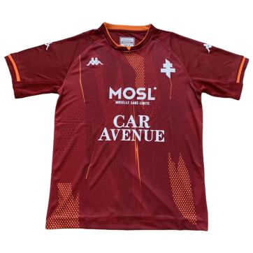 FC Metz Soccer Jersey Home Replica 2021/22