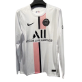 PSG Soccer Jersey Long Sleeve Away Replica 2021/22