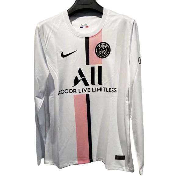 PSG Soccer Jersey Long Sleeve Away Replica 2021/22