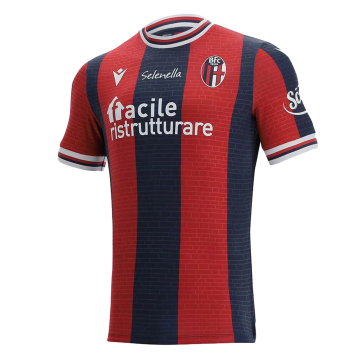 Bologna FC Soccer Jersey Home Replica 2021/22