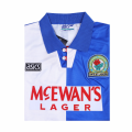 Blackburn Rovers Soccer Jersey Home Retro Replica 94/95