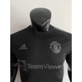 Manchester United x Peter Saville Soccer Jersey (Player Version)