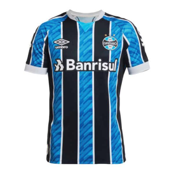 Grêmio FBPA Soccer Jersey Home Replica 2020/21