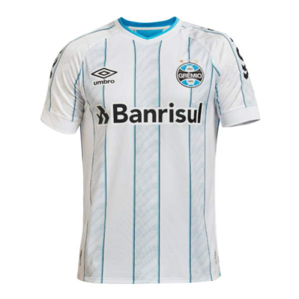 Grêmio FBPA Soccer Jersey Away Replica 2020/21