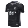 Real Madrid Soccer Jersey Goalkeeper Black Replica 2021/22