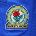 Blackburn Rovers Soccer Jersey Home Retro Replica 94/95