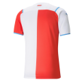 SK Slavia Praha Soccer Jersey Home Replica 2021/22