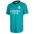 Real Madrid Soccer Jersey Third Away (Player Version) 2021/22