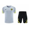 Chelsea Soccer Jersey Training Kit(Shirt+Short) Replica 2021/22