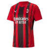 AC Milan Soccer Jersey Home Replica 2021/22