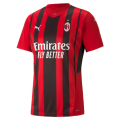 AC Milan Soccer Jersey Home Replica 2021/22