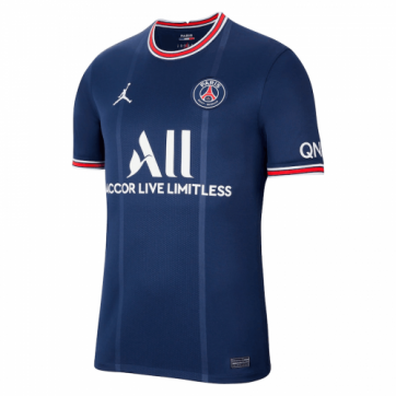 PSG Soccer Jersey Home Replica 2021/22