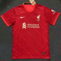 Liverpool Soccer Jersey Home Replica 2021/22