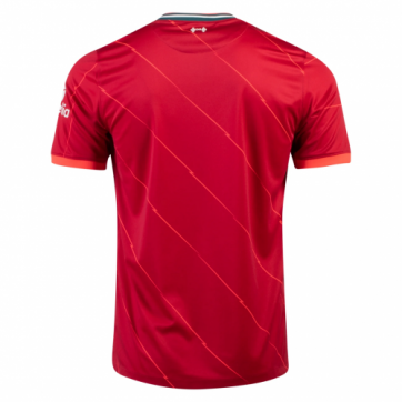 Liverpool Soccer Jersey Home Replica 2021/22