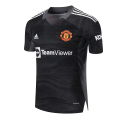 Manchester United  Soccer Jersey Goalkeeper black 2021/22